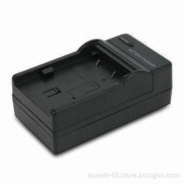 Digital Camera Charger, Suitable for Canon Camera Battery, 8.4V to 600mA DC